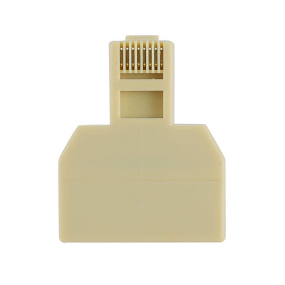 RJ45 Dual Ports LAN Ethernet Connector Network Adapter, 2 RJ45 Female to RJ45 Male