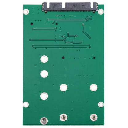 M.2 NGFF & mSATA SSD to SATA III 7+15 Pin Adapter Converter, SSD to SATA III