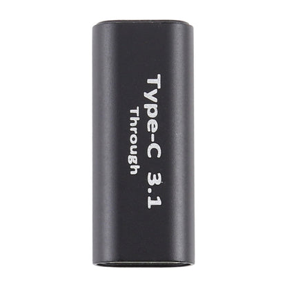 Type-C / USB-C Female to Type-C / USB-C Female Aluminium Alloy Adapter, Type-C Female to Type-C Female