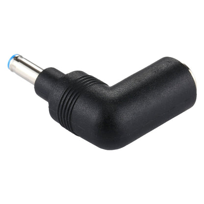 DC 4506 Male  to DC 7406 Female Connector Power Adapter for HP Laptop Notebook, 90 Degree Right Angle Elbow, DC4506 to DC7406