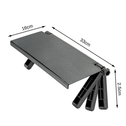 Television Computer Monitor Shelf Remote Control Set-top Box Storage Bracket, Set-top Box  Bracket
