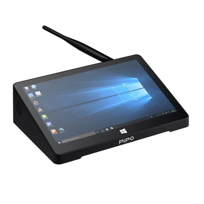 PiPo X8 Pro TV Box Style Mini PC, 4GB + 64GB, 7 inch Windows 10, Intel Celeron J4105 Quad Core, US/EU Plug, X8 Pro