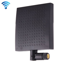 12dBi SMA Male Connector 2.4GHz Panel WiFi Antenna, 2.4GHz Black