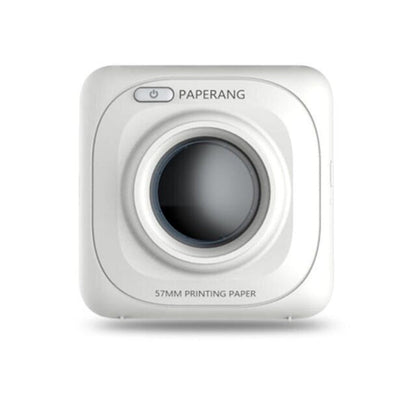 PAPERANG P1 Portable ABS Bluetooth 4.0 Printer Thermal Photo Phone Wireless Connection Printer, P1 White