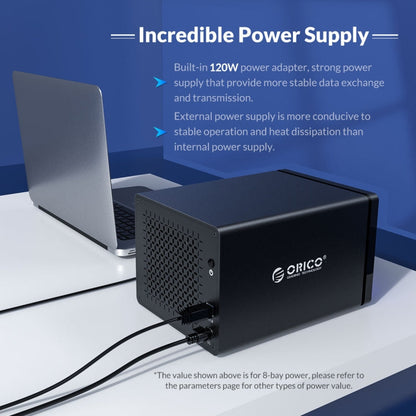 ORICO NS500U3 3.5 inch 5 Bay USB 3.0 Hard Drive Enclosure, NS500U3