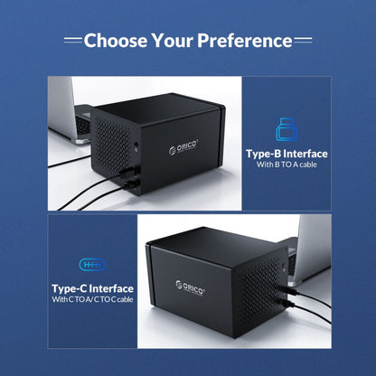 ORICO NS800U3 3.5 inch 8 Bay USB 3.0 Hard Drive Enclosure, NS800U3