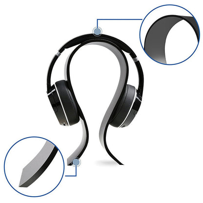 DA1502 Universal Acrylic Headset Stand Display Hanger
