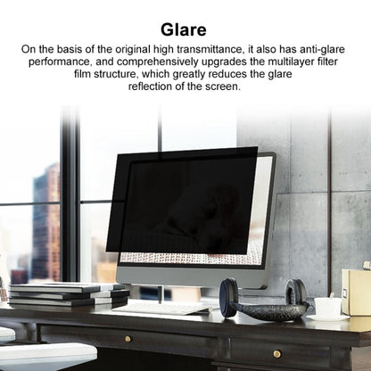 19.5 inch Laptop Universal Matte Anti-glare Screen Protector, Size: 433 x 237mm, Size: 433 x 237mm