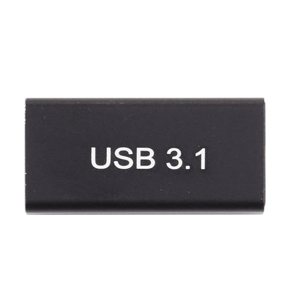 Type-C / USB-C Female to USB 3.0 Female Aluminium Alloy Adapter, Type-C Female to USB 3.0 Female