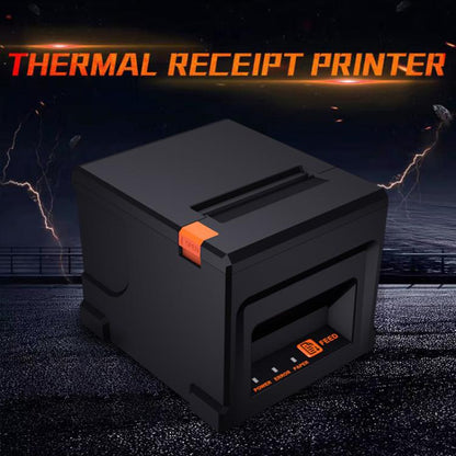 ZJ-8360 II USB and LAN Interface Auto-cutter 80mm Thermal Receipt Printer, ZJ-8360 II USB and LAN