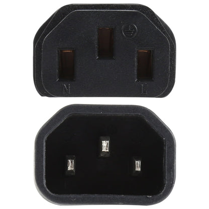 C13 to C14 AC Power Plug Adapter Converter Socket, C13 to C14