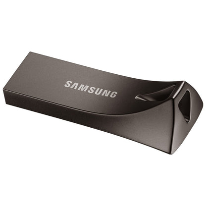 Original Samsung BAR Plus 128GB USB 3.1 Gen1 U Disk Flash Drives(Champagne Silver), 128GB
