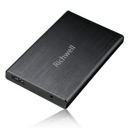 Richwell SATA R23-SATA-2TB 2TB 2.5 inch USB3.0 Interface Mobile Hard Disk Drive, 2TB