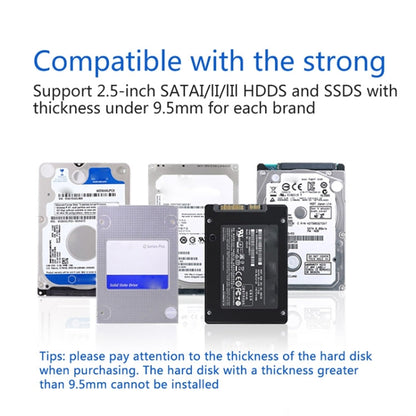 UNITEK SATA 2.5 inch USB 3.0 Interface HDD Enclosure, Length: 30cm, SATA USB 3.0 Interface, Length: 30cm