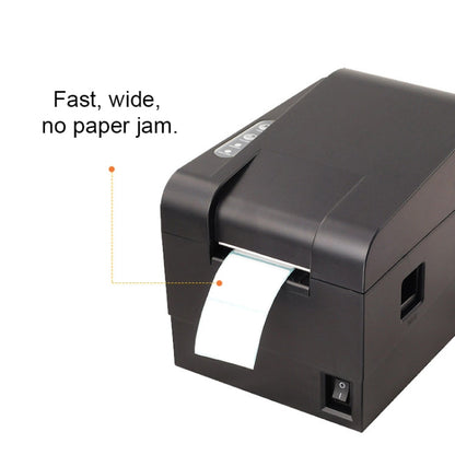 Xprinter XP-235B USB Port Thermal Automatic Calibration Barcode Printer, XP-235B
