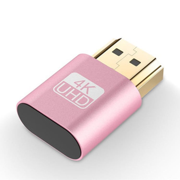 VGA Virtual Display Adapter HDMI 1.4 DDC EDID Dummy Plug Headless Display Emulator, Gold, Red, Silver, Pink, Grey