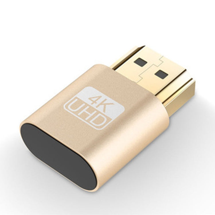 VGA Virtual Display Adapter HDMI 1.4 DDC EDID Dummy Plug Headless Display Emulator, Gold, Red, Silver, Pink, Grey