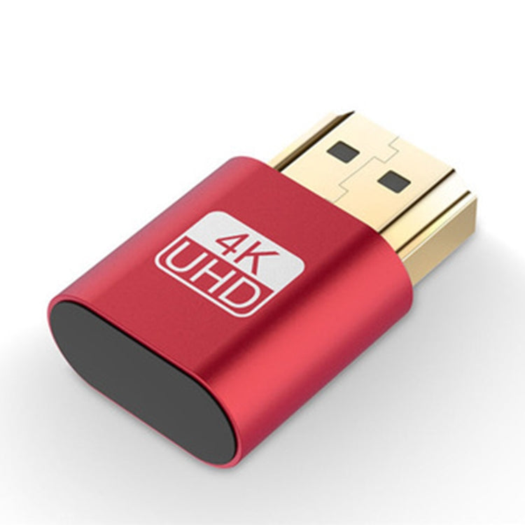 VGA Virtual Display Adapter HDMI 1.4 DDC EDID Dummy Plug Headless Display Emulator, Gold, Red, Silver, Pink, Grey