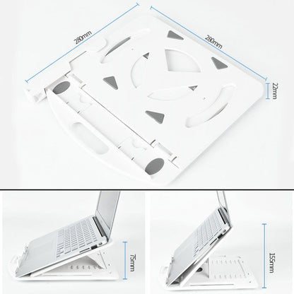 General-purpose Increased Heat Dissipation For Laptops Holder, Style: with Mobile Phone Holder with Rotation, Style: with Mobile Phone Holder with Rotation