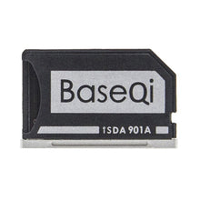 BASEQI Hidden Aluminum Alloy SD Card Case for Lenovo Flex4-14 Laptop, For Lenovo Flex4-14