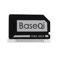 BASEQI 303ASV Hidden Aluminum Alloy SD Card Case for Macbook Pro Retina 13.3 inch Laptops, For Macbook Pro Retina 13.3 inch