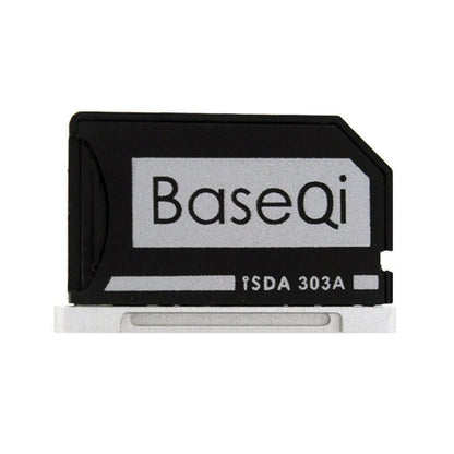 BASEQI 303ASV Hidden Aluminum Alloy SD Card Case for Macbook Pro Retina 13.3 inch Laptops, For Macbook Pro Retina 13.3 inch