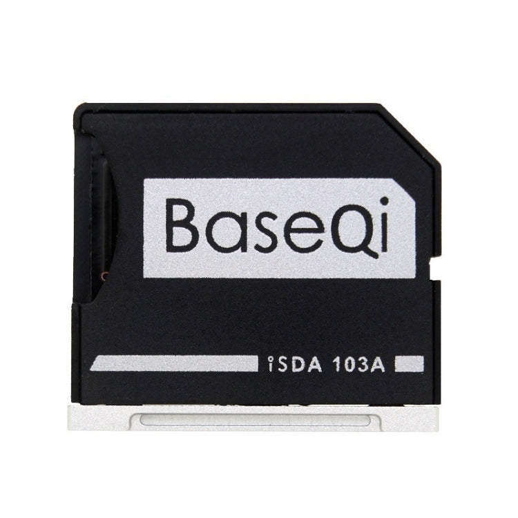 BASEQI Hidden Aluminum Alloy SD Card Case for Macbook Pro (Mid-2012) (not Retina) Laptops, For Macbook Pro Mid-2012 (not Retina)