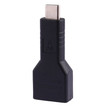 Big Square USB to Type-C Male Power Adapter For Lenovo Thinkpad / ThinkBook / Xiaoxin, Big Square USB to Type-C