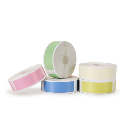 Stickers Barcode Printing Paper For JingChen D11, Printing Paper  (Pink), Printing Paper  (Green), Printing Paper  (Blue), Printing Paper  (White), Printing Paper  (Yellow)