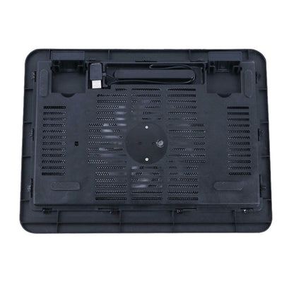 N19 USB Powered Portable Silent Fan Laptop Cooling Pad Stand, N19