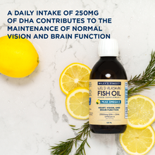 PEAK OMEGA-3 Fish Oil Liquid (Lemon)