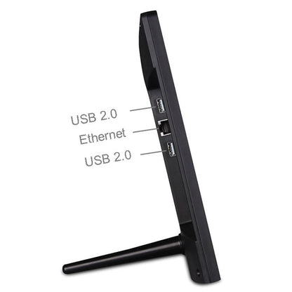 HSD-P537 Touch Screen All in One PC with Holder, 4GB+32GB, 15.6 inch Android 14 RK3576S Octa Core, 15.6 inch 4GB+32GB