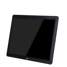 17 inch Display Rack Container Advertising Machine Digital Photo Frame Support Water Subtitles