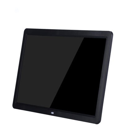 17 inch Display Rack Container Advertising Machine Digital Photo Frame Support Water Subtitles