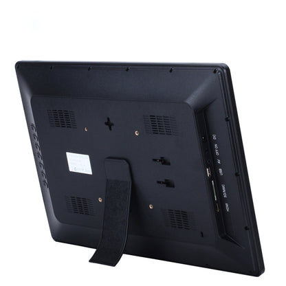 17 inch Display Rack Container Advertising Machine Digital Photo Frame Support Water Subtitles