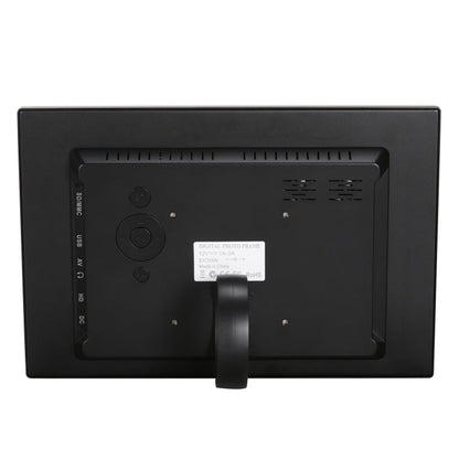 HSD1202 12.1 inch 1280x800 High Resolution Display Digital Photo Frame with Holder and Remote Control, Support SD / MMC / MS Card / USB Port, EU Plug(Silver), HSD1202 12.1 inch