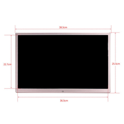 HSD1707 17 inch LED 1440X900 High Resolution Display Digital Photo Frame with Holder and Remote Control, Support SD / MMC / MS Card / USB Port, US Plug(Silver), HSD1707 17 inch