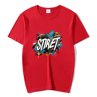 Round Neck Modal Short Sleeve T-shirt Custom Made Print Your Demand, Size: L, L, POD T-shirt