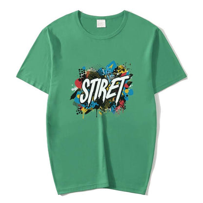 Round Neck Modal Short Sleeve T-shirt Custom Made Print Your Demand, Size: XXXL, XXXL