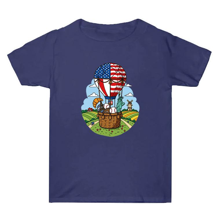 Summer Baggy Cotton Short Sleeve T-shirt Custom Made Print On Your Demand, Size: XXL, XXL