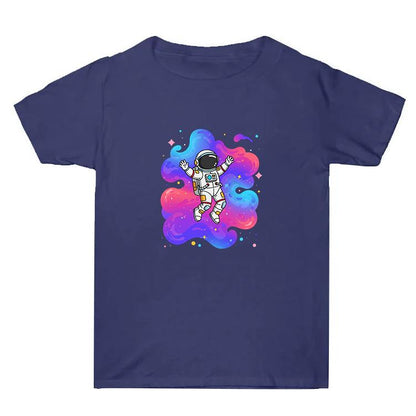 Summer Baggy Cotton Short Sleeve T-shirt Custom Made Print On Your Demand, Size: XXL, XXL