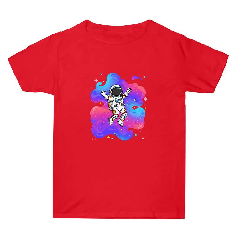 Summer Baggy Cotton Short Sleeve T-shirt Custom Made Print On Your Demand, Size: XXL, XXL