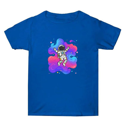 Summer Baggy Cotton Short Sleeve T-shirt Custom Made Print On Your Demand, Size: XXL, XXL
