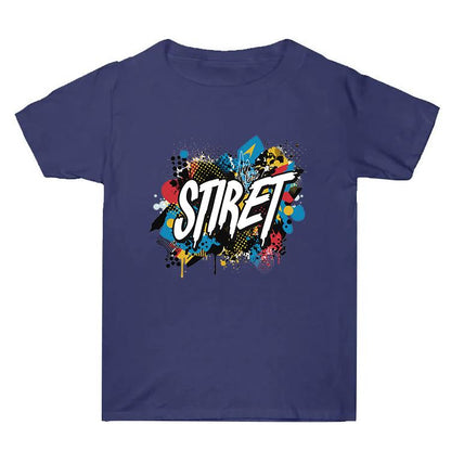 Summer Baggy Cotton Short Sleeve T-shirt Custom Made Print On Your Demand, Size: XXXL, XXXL