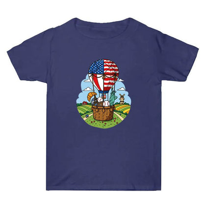 Summer Baggy Cotton Short Sleeve T-shirt Custom Made Print On Your Demand, Size: XXXL, XXXL