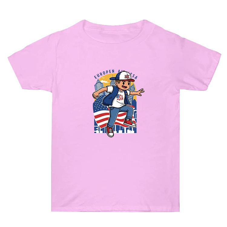 Summer Baggy Cotton Short Sleeve T-shirt Custom Made Print On Your Demand, Size: XXXL, XXXL