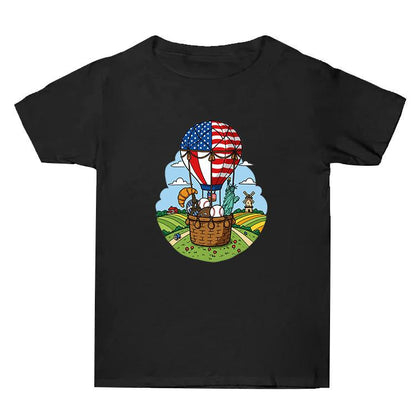Summer Baggy Cotton Short Sleeve T-shirt Custom Made Print On Your Demand, Size: XXXL, XXXL