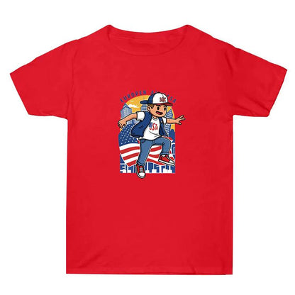 Summer Baggy Cotton Short Sleeve T-shirt Custom Made Print On Your Demand, Size: XXXL, XXXL