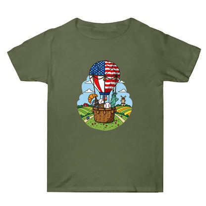 Summer Baggy Cotton Short Sleeve T-shirt Custom Made Print On Your Demand, Size: XXXL, XXXL