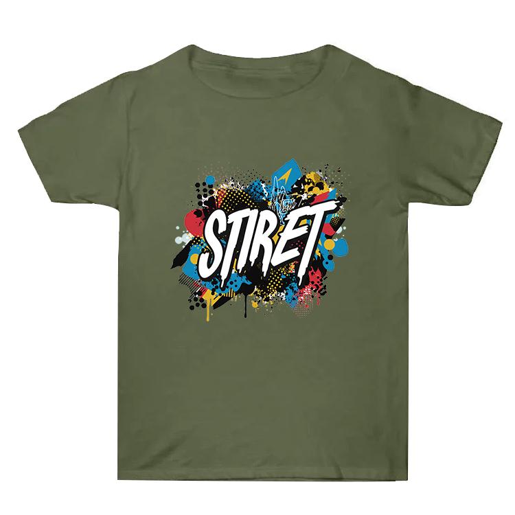 Summer Baggy Cotton Short Sleeve T-shirt Custom Made Print On Your Demand, Size: XXXL, XXXL